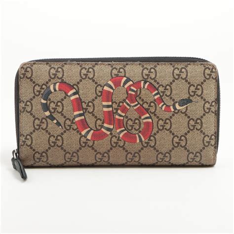 gucci gg snake wallet